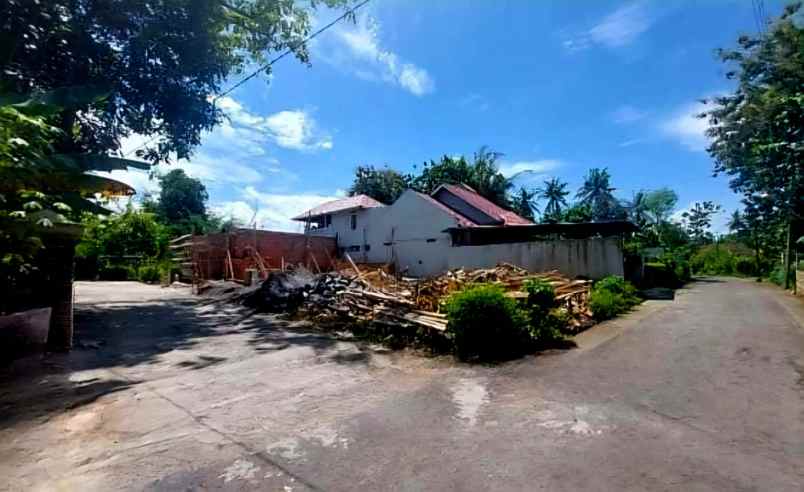 rumah murah 2 kt 1 km di godean sleman