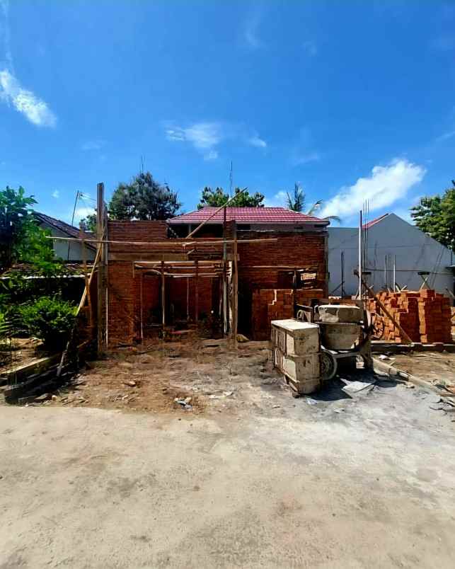 rumah murah 2 kt 1 km di godean sleman