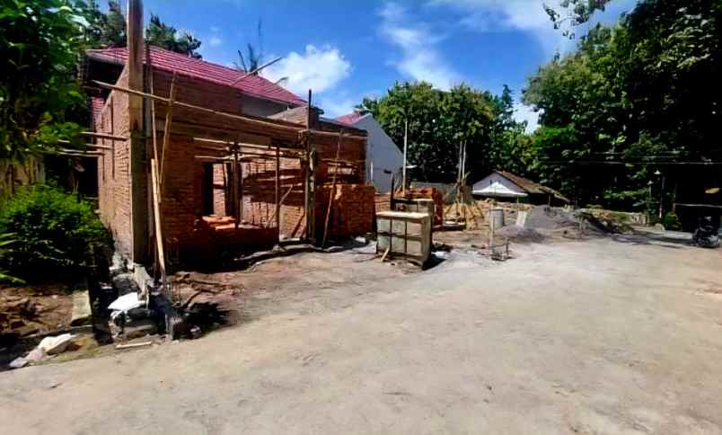 rumah murah 2 kt 1 km di godean sleman