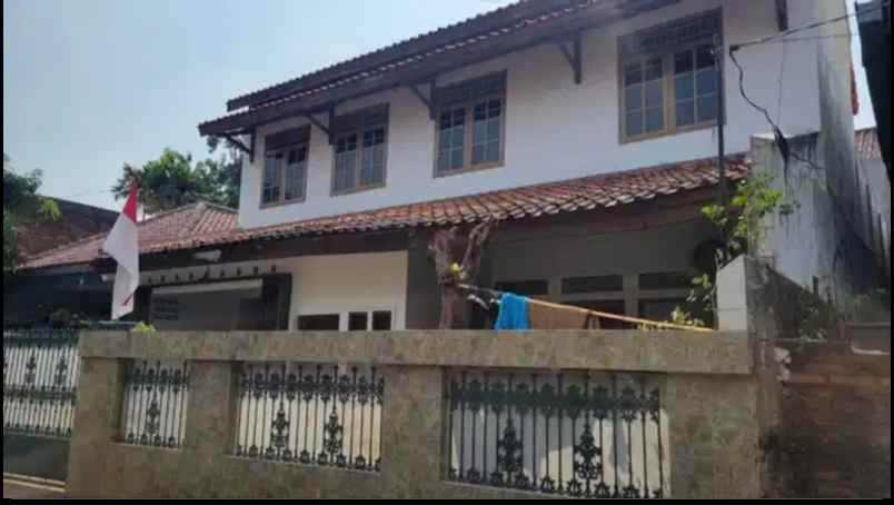 rumah murah bebas banjir di curug pondok kelapa