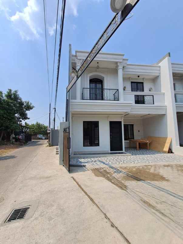 rumah murah bonus kitchen set di depok