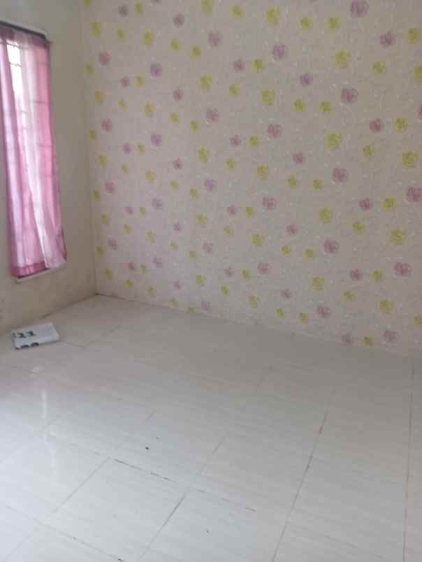 rumah murah cluster jl cipta karya harga 220 juta