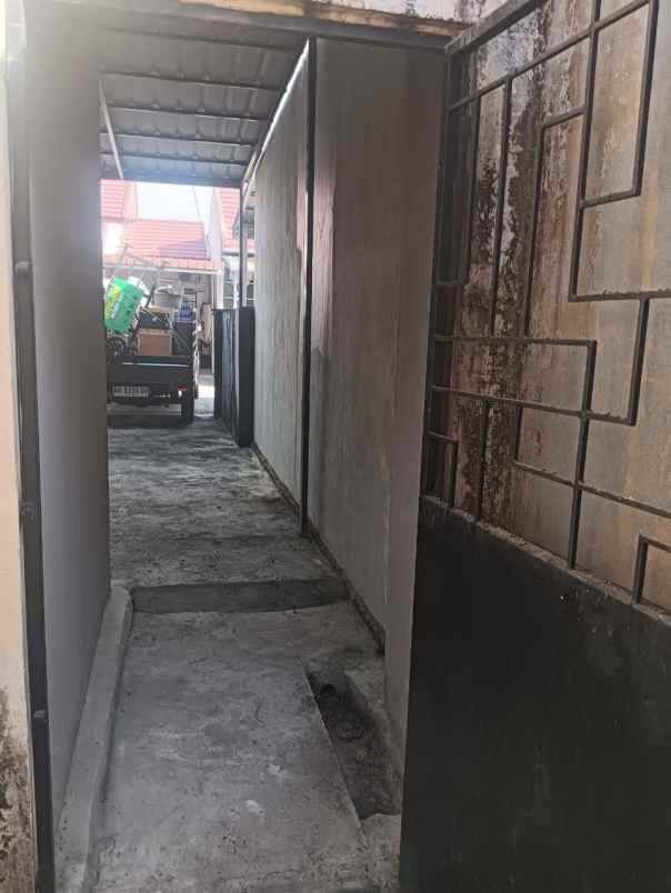 rumah murah cluster jl cipta karya harga 220 juta