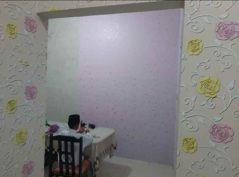 rumah murah cluster jl cipta karya harga 220 juta