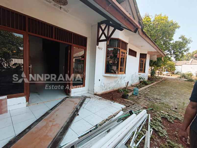rumah murah dengan tanah luas di sawangan permai depok