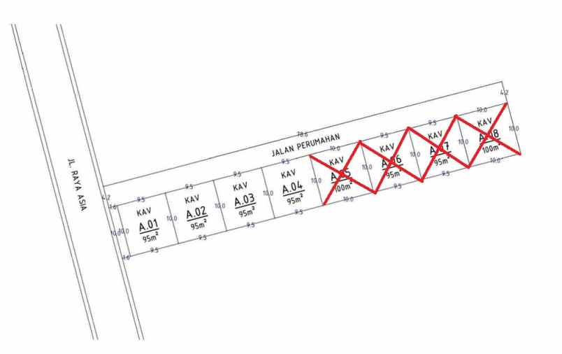 rumah murah di jakal km 13