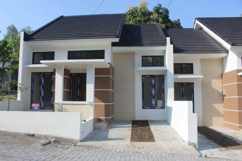 rumah murah dp ringan dekat lapas pajangan bantul