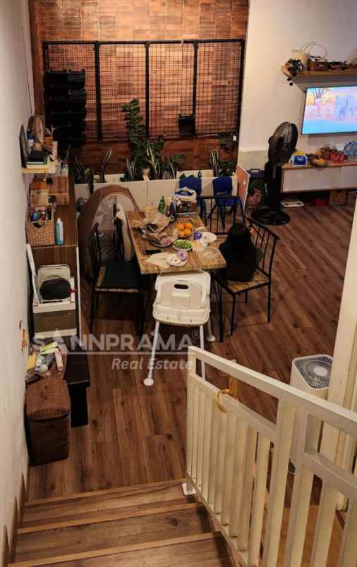 rumah murah furnished di kembang beji depok