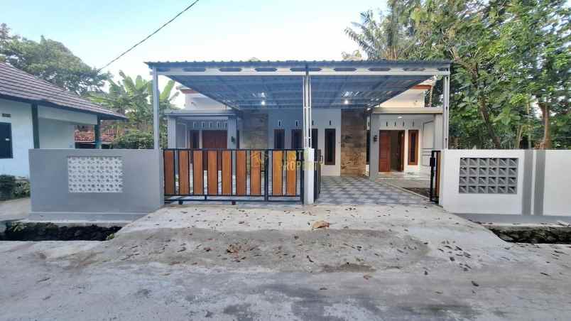 rumah murah harga bawah 400 juta di prambanan sleman