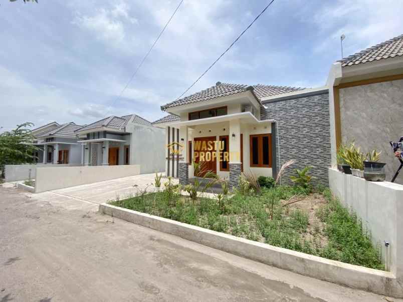 rumah murah modern strategis dekat rsud prambanan