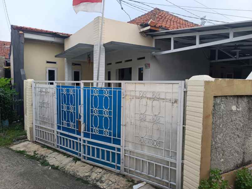 rumah murah second perkampungan di harjamukti depok