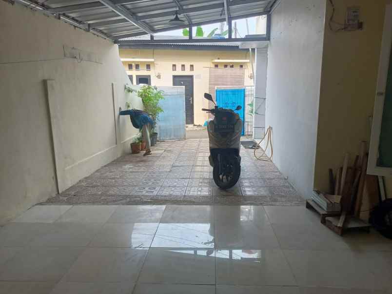 rumah murah second perkampungan di harjamukti depok