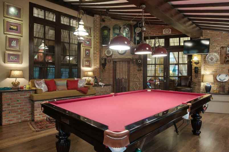 rumah nuansa villa di cinangka sawangan kota depok