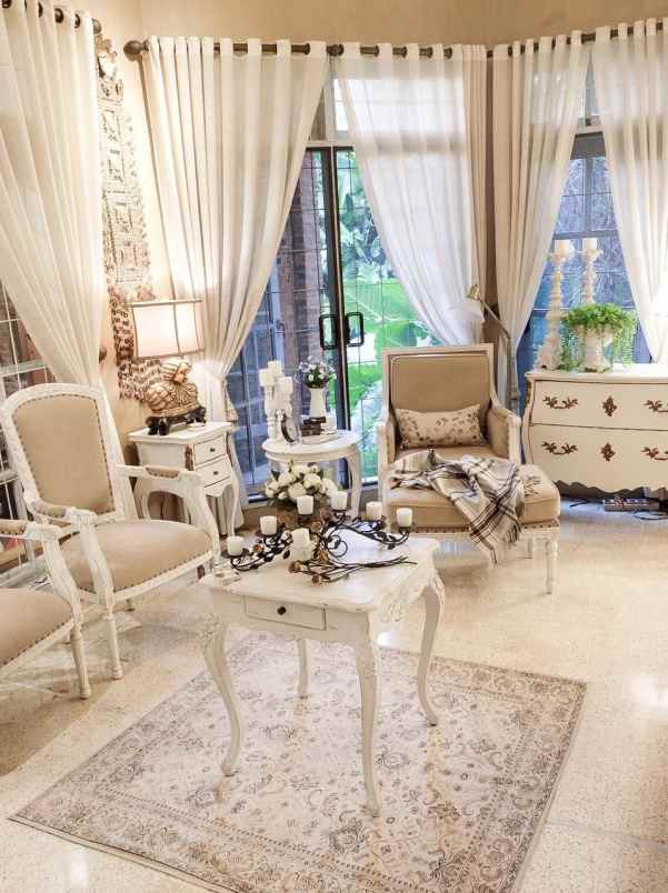 rumah nuansa villa di cinangka sawangan kota depok