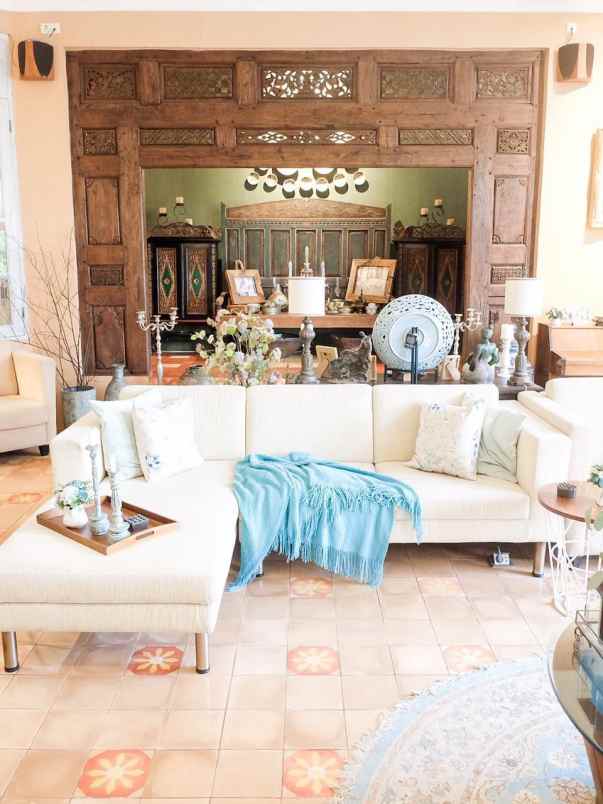 rumah nuansa villa di cinangka sawangan kota depok