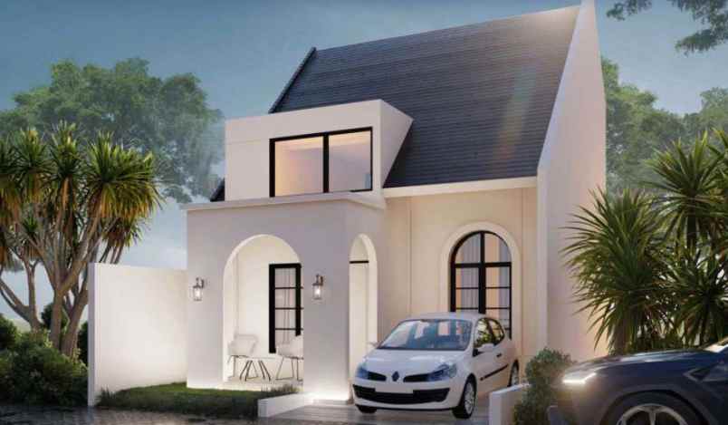 rumah nyaman di de aesthetic cluster mojosari