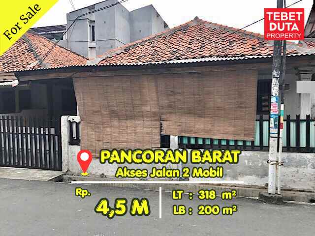 rumah pancoran barat