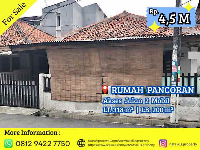 rumah pancoran barat