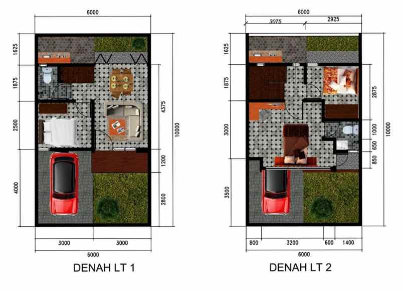 rumah pancoran mas kota depok