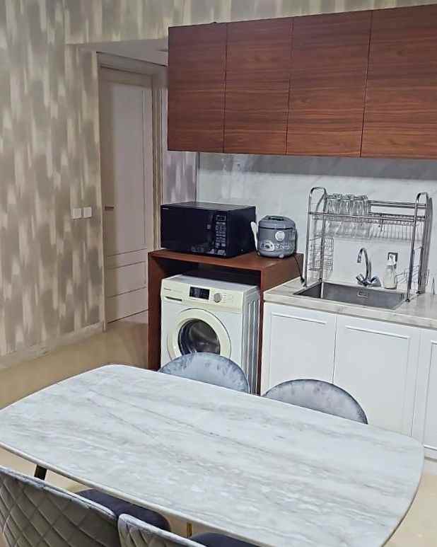 rumah pantai mentari hadap selatan