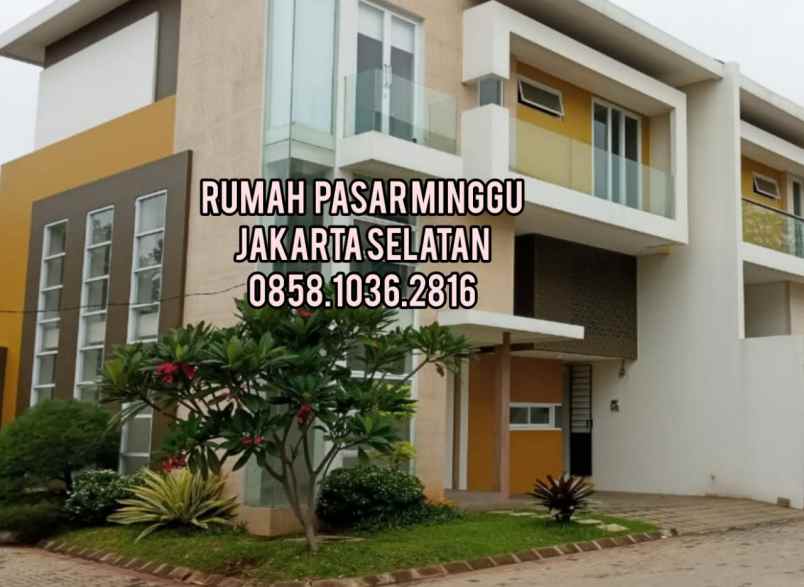 rumah pasar minggu jakarta selatan