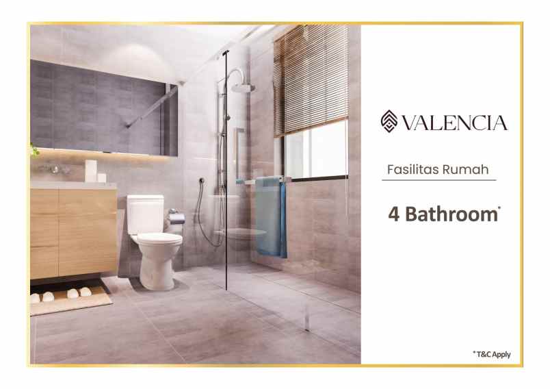 rumah perumahan metland cibitung