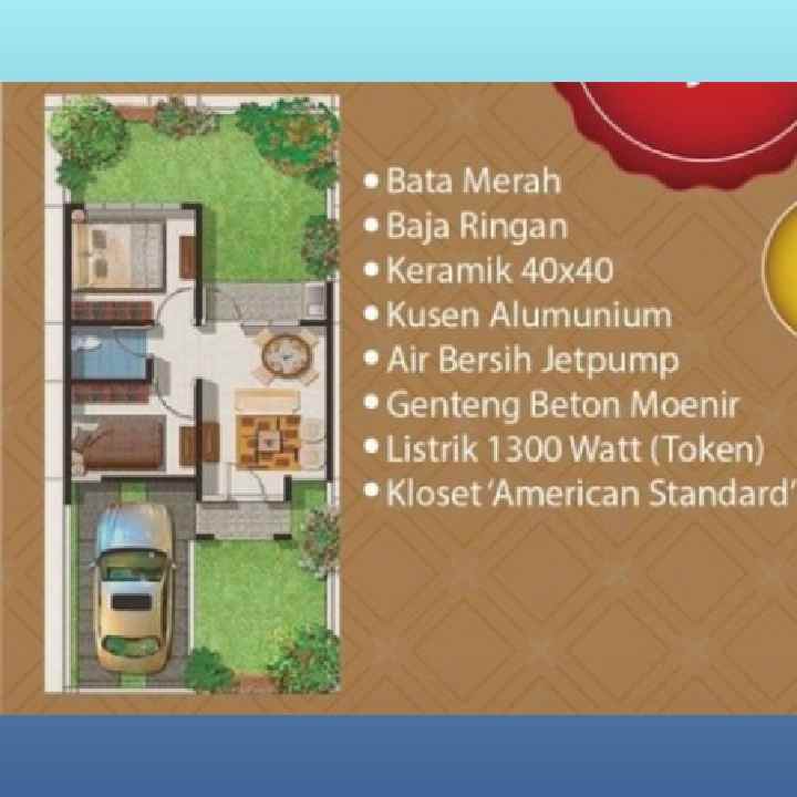 rumah perumahan pesanggrahan