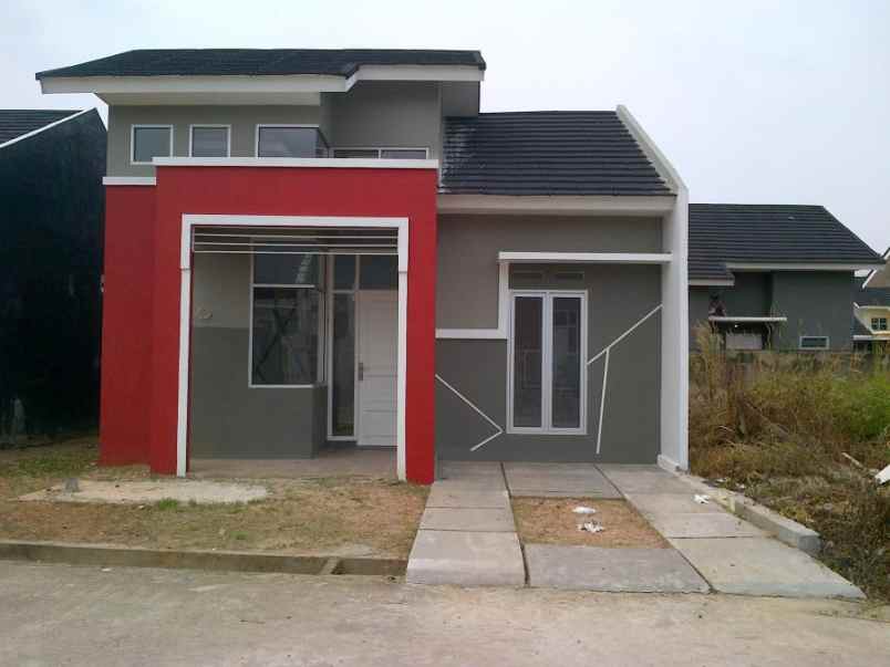 rumah perumahan victoria park jl