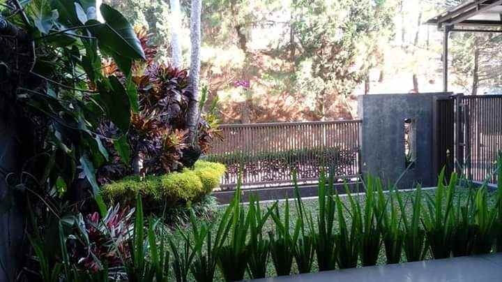 rumah pondok hijau gegerkalong