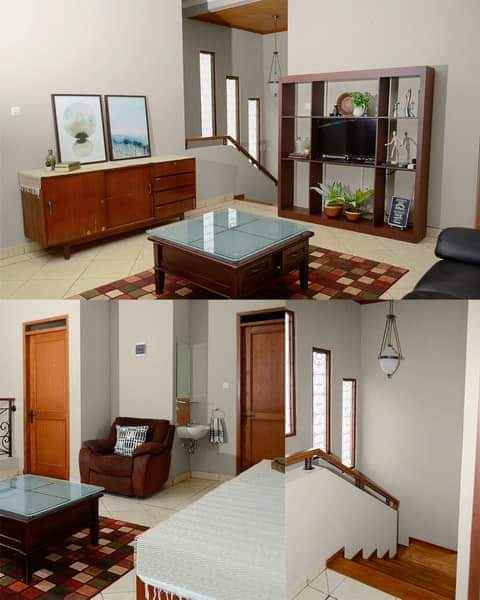 rumah pondok hijau gegerkalong