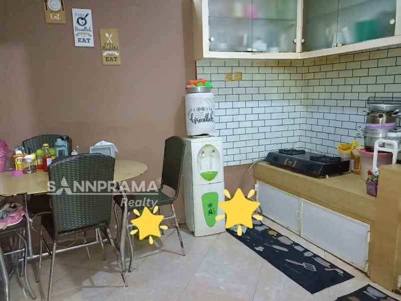 rumah second dalam cluster di serua bojongsari depok