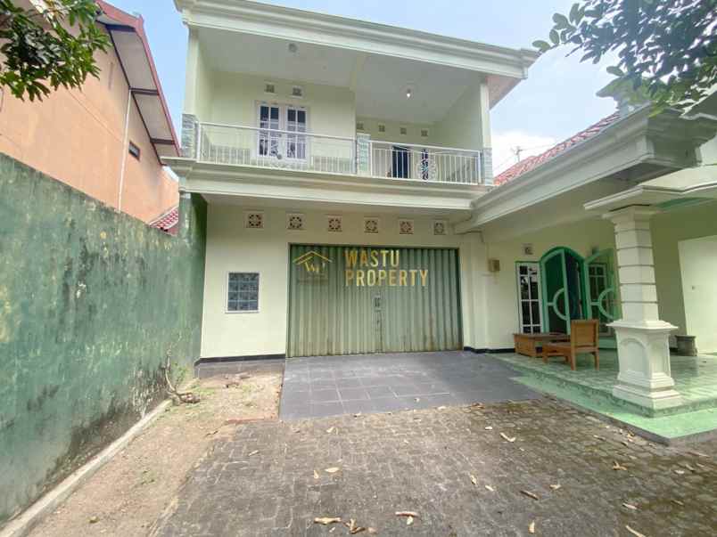 rumah second harga murah tanah luas dekat kompi tni au