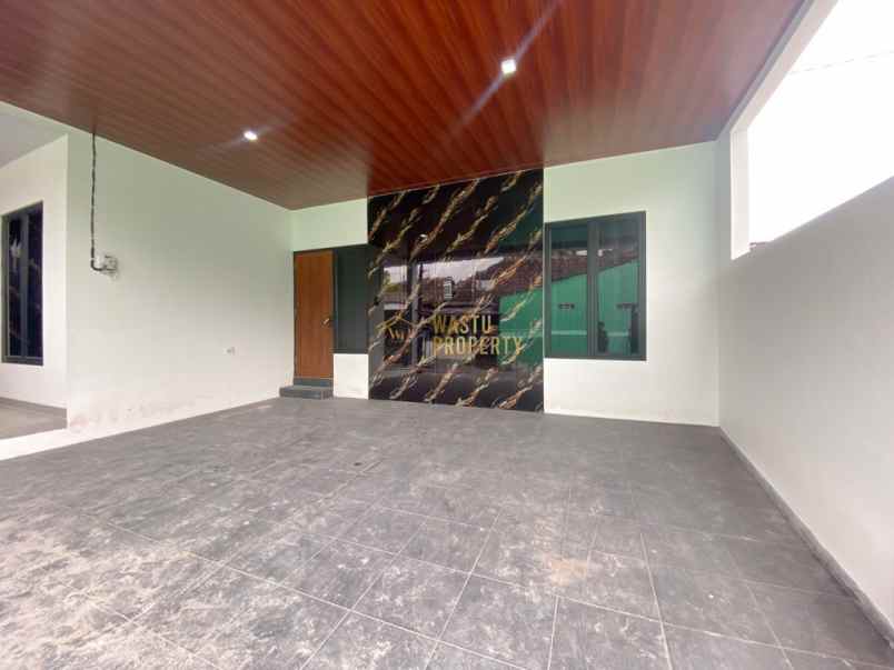 rumah semi furnish di ngaglik sleman siap huni