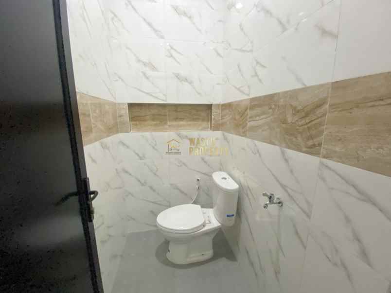 rumah semi furnish di ngaglik sleman siap huni