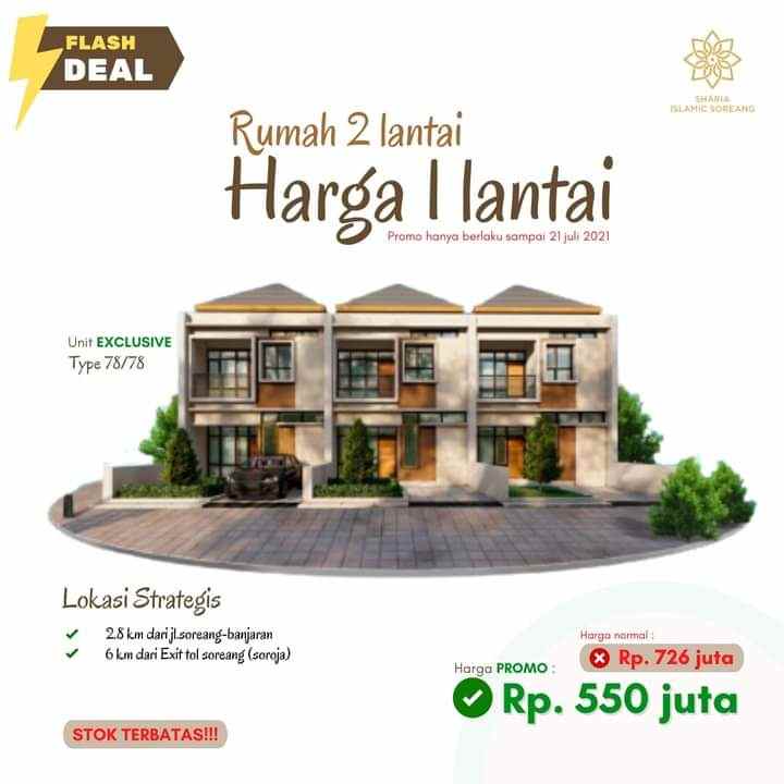 rumah sharia islamic soreang