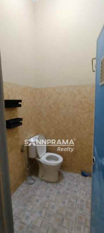 rumah siap huni dalam cluster di cagar alam depok