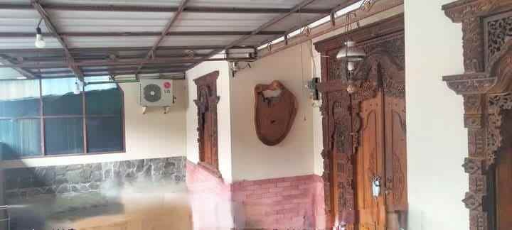 rumah siap huni dalam perumahan dekat tol sawangan