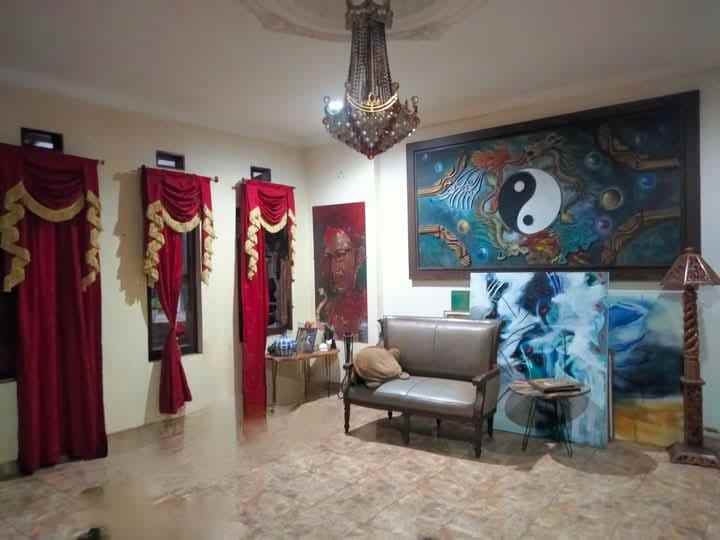 rumah siap huni dalam perumahan dekat tol sawangan