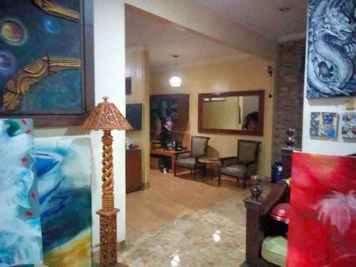 rumah siap huni dalam perumahan dekat tol sawangan