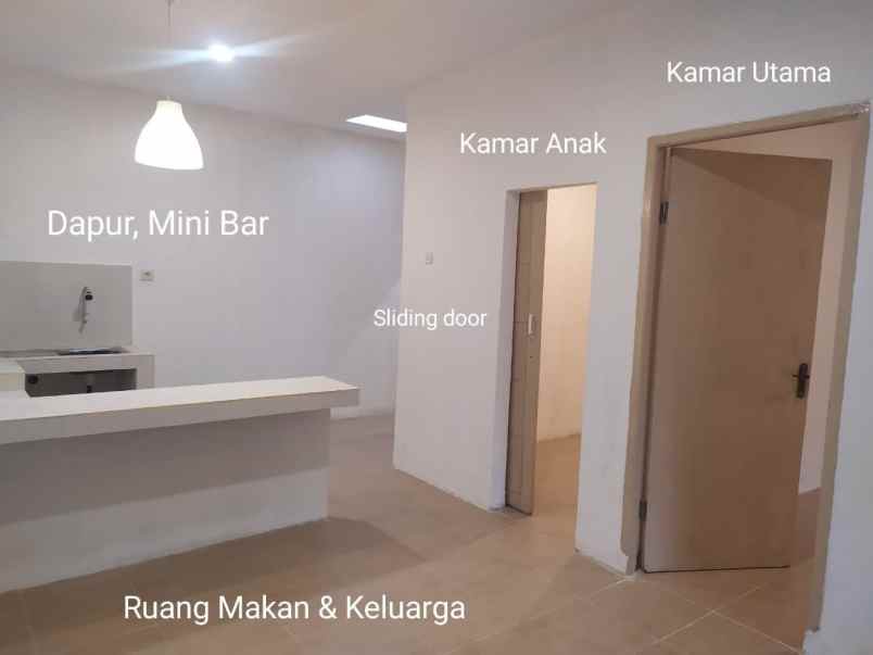rumah siap huni darmawangsa residence