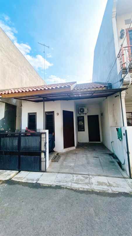 rumah siap huni di cempaka duren sawit shm 1 7 m nego