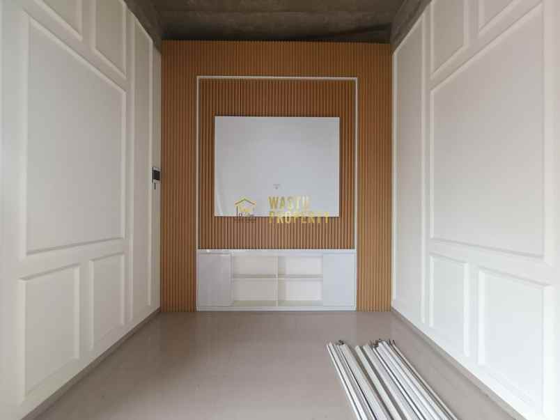 rumah siap huni di dalam cluster sleman