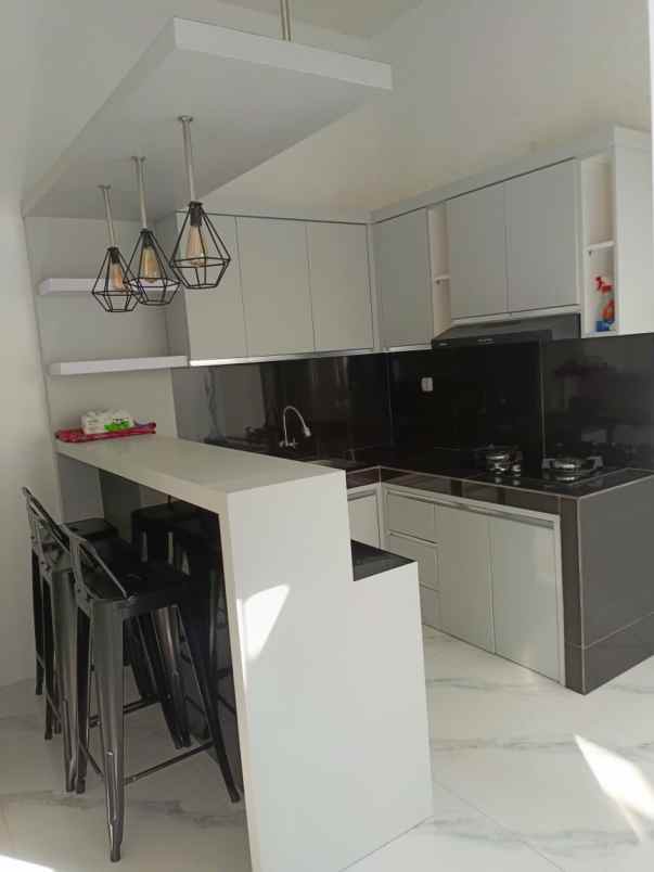rumah siap huni di klaten kota design 2 lantai modern