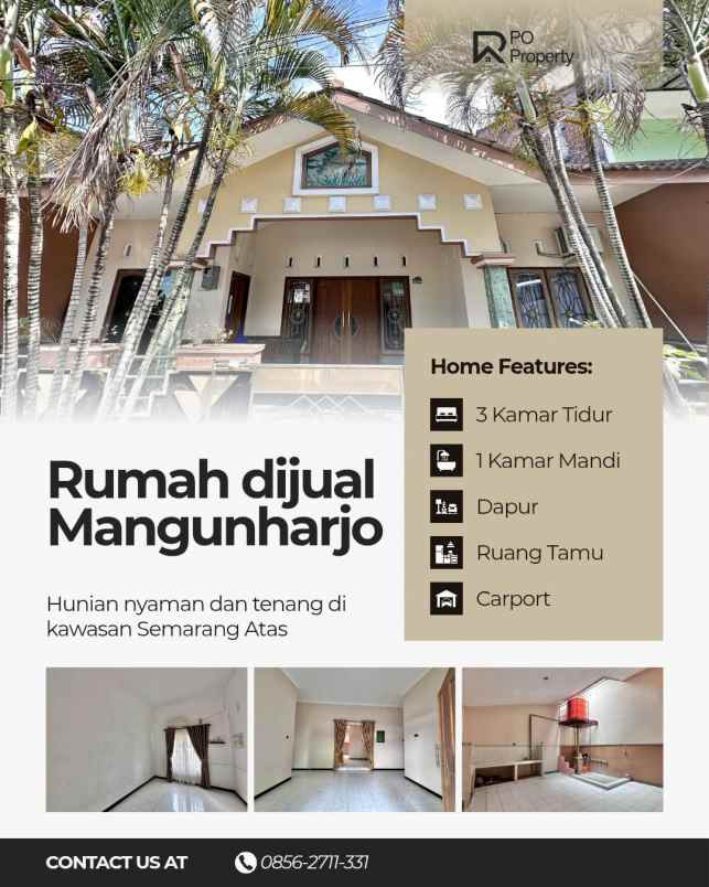 rumah siap huni full renovasi mangunharjo tembalang