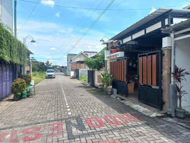 rumah siap huni jombor sukoharjo