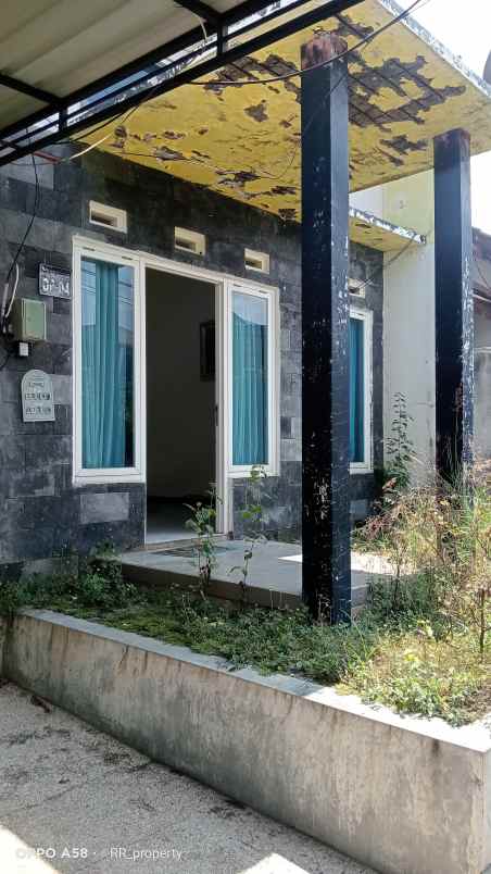 rumah siap huni lokasi oma kampus dau