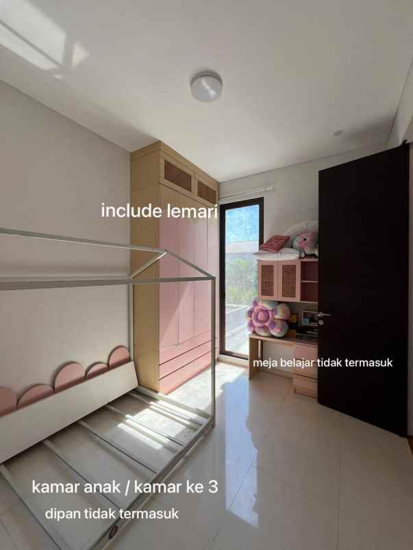 rumah siap huni lokasi strategis area suhat