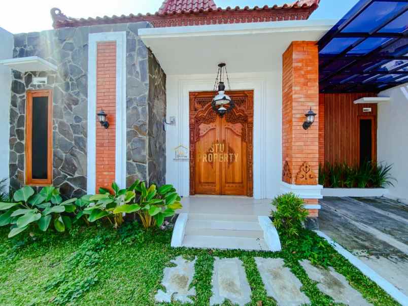 rumah siap huni prambanan