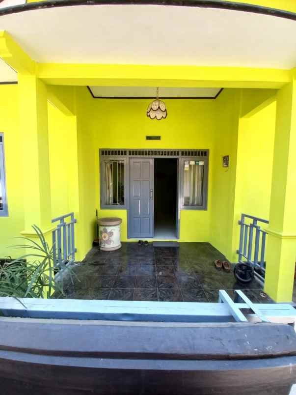 rumah siap huni tanah luas dekat pemda sleman