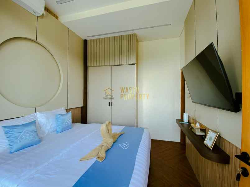 rumah siap huni view merapi dan privat pool di sleman